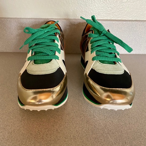 NWT *Rare* JIMMY CHOO LONDON Sneakers - Picture 3 of 9